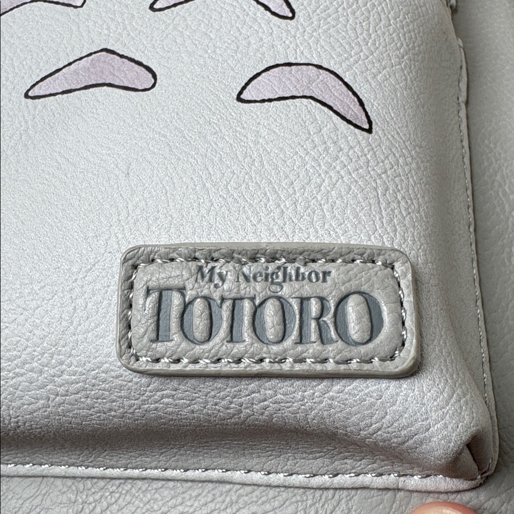 Studio Ghibli My Neighbor Totoro Loungefly Mini Backpack - Picture 4 of 12